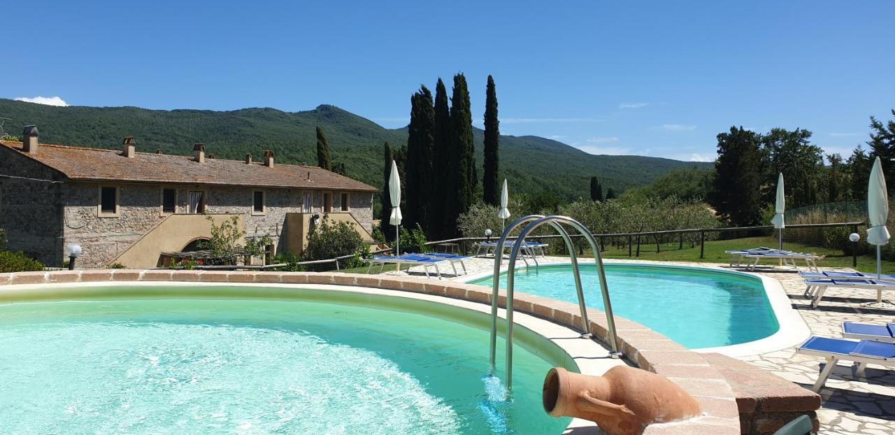 Agriturismo Due Ponti كياني المظهر الخارجي الصورة