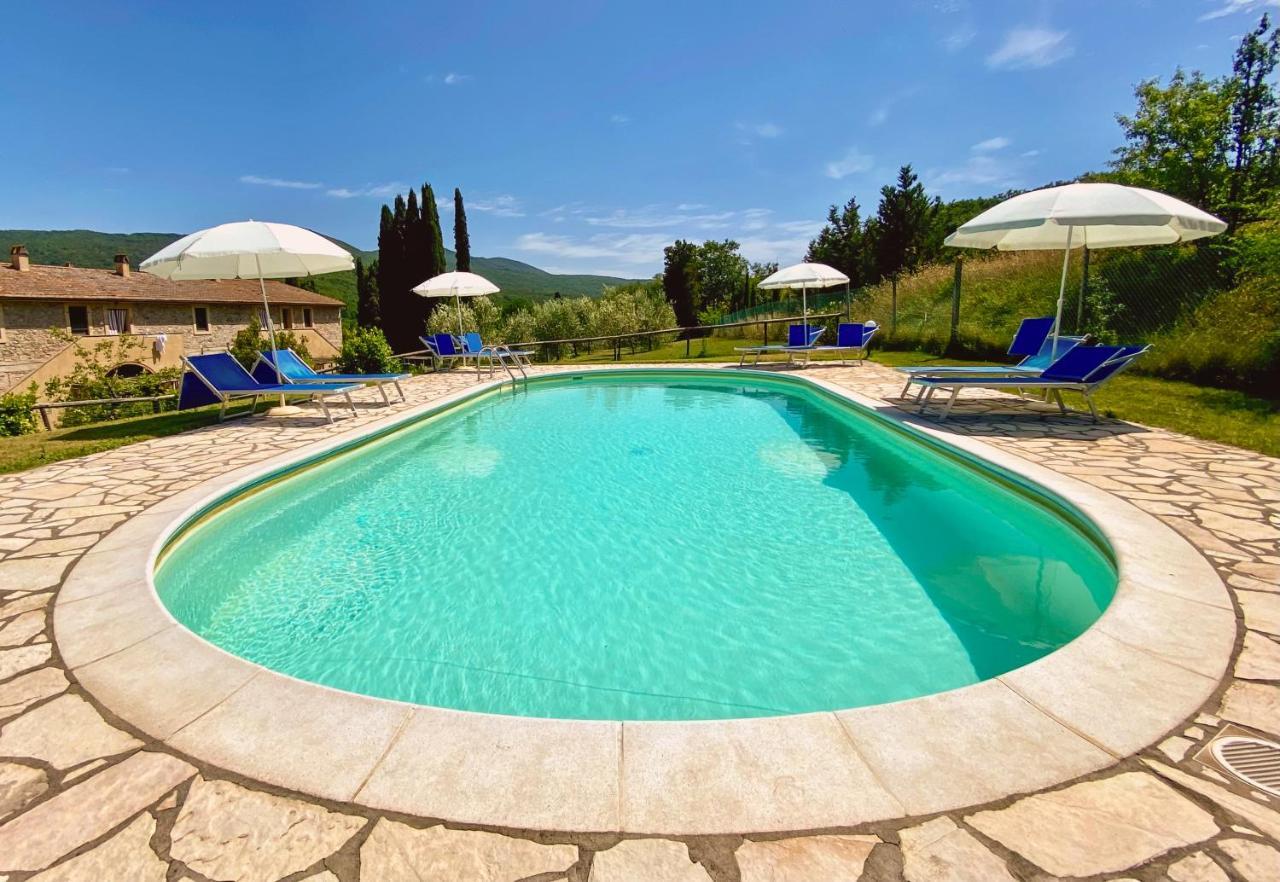 Agriturismo Due Ponti كياني المظهر الخارجي الصورة